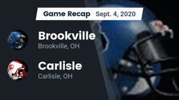 Recap: Brookville  vs. Carlisle  2020