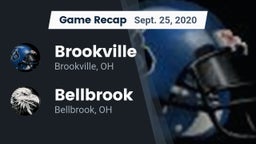 Recap: Brookville  vs. Bellbrook  2020