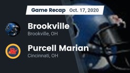 Recap: Brookville  vs. Purcell Marian  2020