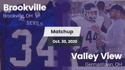 Matchup: Brookville vs. Valley View  2020