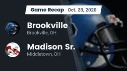 Recap: Brookville  vs. Madison Sr.  2020
