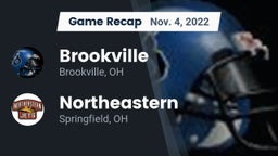 Recap: Brookville  vs. Northeastern  2022