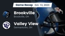 Recap: Brookville  vs. Valley View  2023