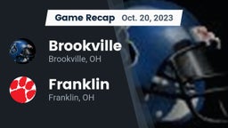 Recap: Brookville  vs. Franklin  2023