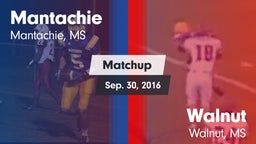 Matchup: Mantachie vs. Walnut  2016