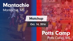 Matchup: Mantachie vs. Potts Camp  2016