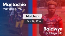 Matchup: Mantachie vs. Baldwyn  2016