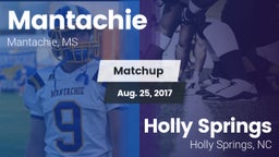 Matchup: Mantachie vs. Holly Springs  2017