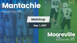Matchup: Mantachie vs. Mooreville  2017