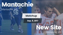 Matchup: Mantachie vs. New Site  2017