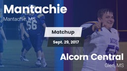 Matchup: Mantachie vs. Alcorn Central  2017