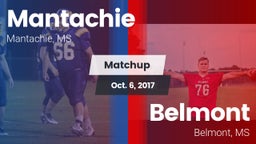 Matchup: Mantachie vs. Belmont  2017