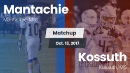 Matchup: Mantachie vs. Kossuth  2017