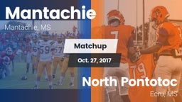 Matchup: Mantachie vs. North Pontotoc  2017