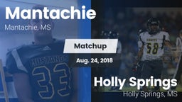 Matchup: Mantachie vs. Holly Springs  2018