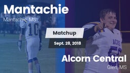 Matchup: Mantachie vs. Alcorn Central  2018
