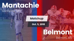 Matchup: Mantachie vs. Belmont  2018