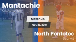 Matchup: Mantachie vs. North Pontotoc  2018