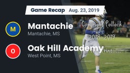 Recap: Mantachie  vs. Oak Hill Academy  2019