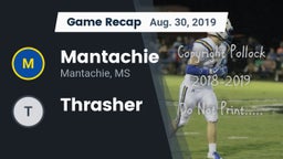 Recap: Mantachie  vs. Thrasher  2019