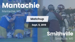 Matchup: Mantachie vs. Smithville  2019