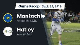 Recap: Mantachie  vs. Hatley  2019