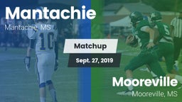 Matchup: Mantachie vs. Mooreville  2019