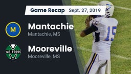 Recap: Mantachie  vs. Mooreville  2019