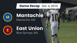 Recap: Mantachie  vs. East Union  2019