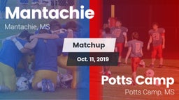 Matchup: Mantachie vs. Potts Camp  2019