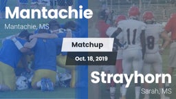 Matchup: Mantachie vs. Strayhorn  2019