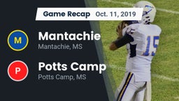 Recap: Mantachie  vs. Potts Camp  2019