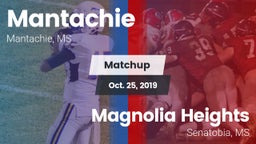 Matchup: Mantachie vs. Magnolia Heights  2019