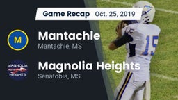 Recap: Mantachie  vs. Magnolia Heights  2019