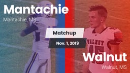 Matchup: Mantachie vs. Walnut  2019