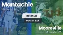 Matchup: Mantachie vs. Mooreville  2020