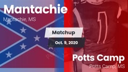 Matchup: Mantachie vs. Potts Camp  2020