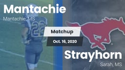 Matchup: Mantachie vs. Strayhorn  2020