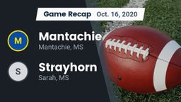 Recap: Mantachie  vs. Strayhorn  2020