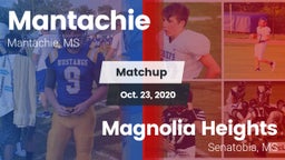 Matchup: Mantachie vs. Magnolia Heights  2020