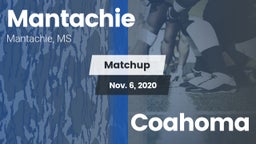 Matchup: Mantachie vs. Coahoma  2020