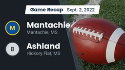 Recap: Mantachie  vs. Ashland  2022