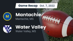 Recap: Mantachie  vs. Water Valley  2022