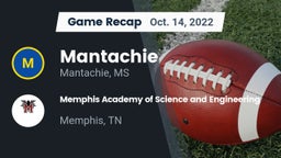 Recap: Mantachie  vs. Memphis Academy of Science and Engineering  2022