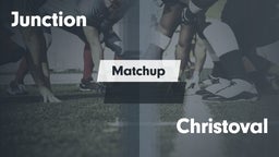 Matchup: Junction vs. Christoval  2016