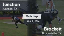 Matchup: Junction vs. Brackett  2016