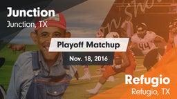 Matchup: Junction vs. Refugio  2016