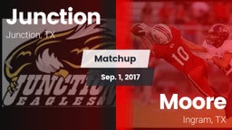 Matchup: Junction vs. Moore  2017