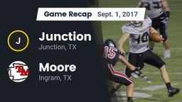 Recap: Junction  vs. Moore  2017