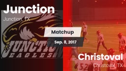 Matchup: Junction vs. Christoval  2017
